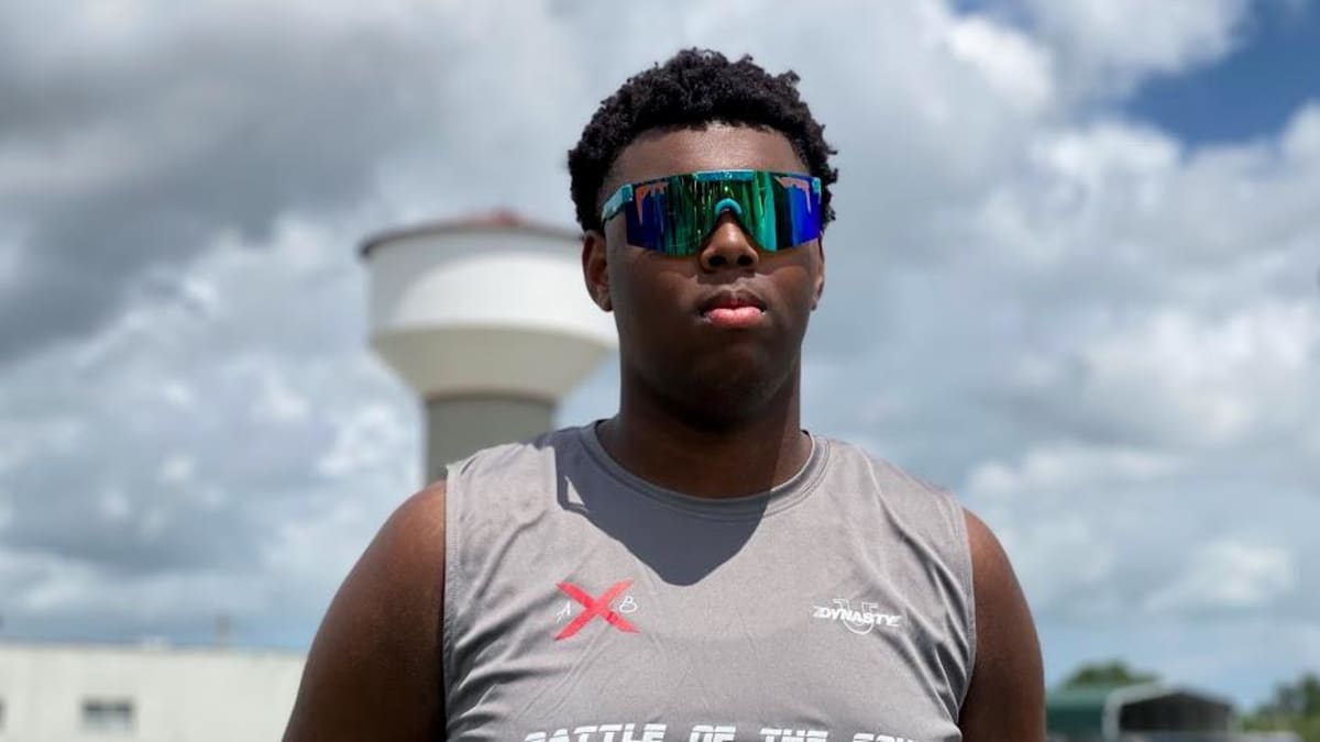 Towering Offensive Tackle Recruit Caden Jones Talks Texas Longhorns, Texas  A&M, LSU Tigers and More - Sports Illustrated