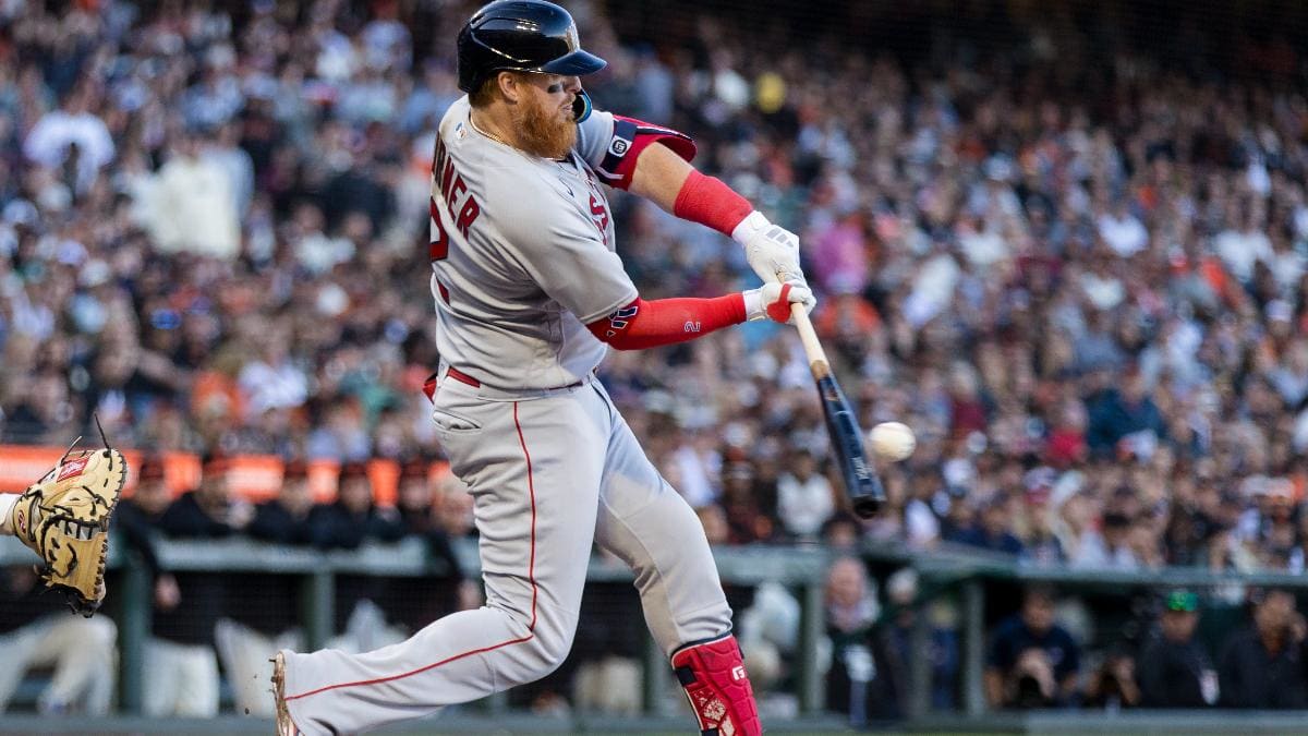 Justin Turner's jersey number might not sit well with Red Sox fans – NBC  Sports Boston