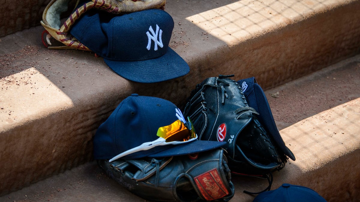 Kith For Major League Baseball New York Yankees Small Logo New Era