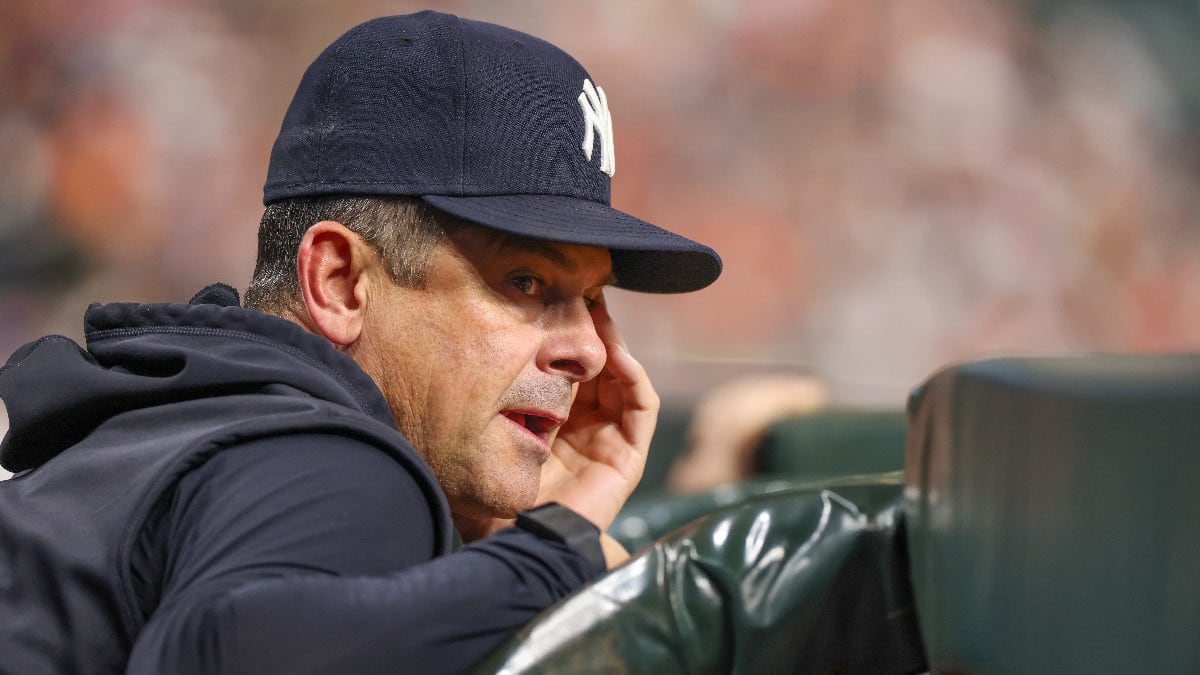 Yankees Manager Aaron Boone Reportedly On Hot Seat; Could