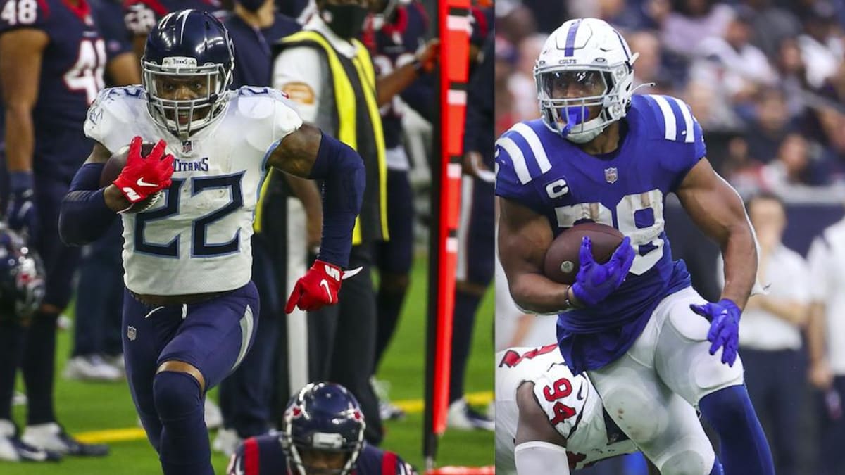 Jonathan Taylor vs. Derrick Henry: Which top-tier fantasy RB