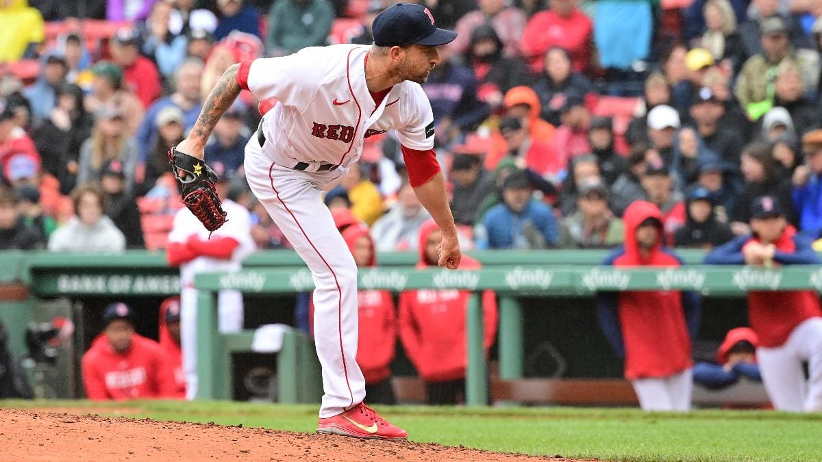 Ex-Red Sox Reliever Designated For Assignment By Awful Athletics