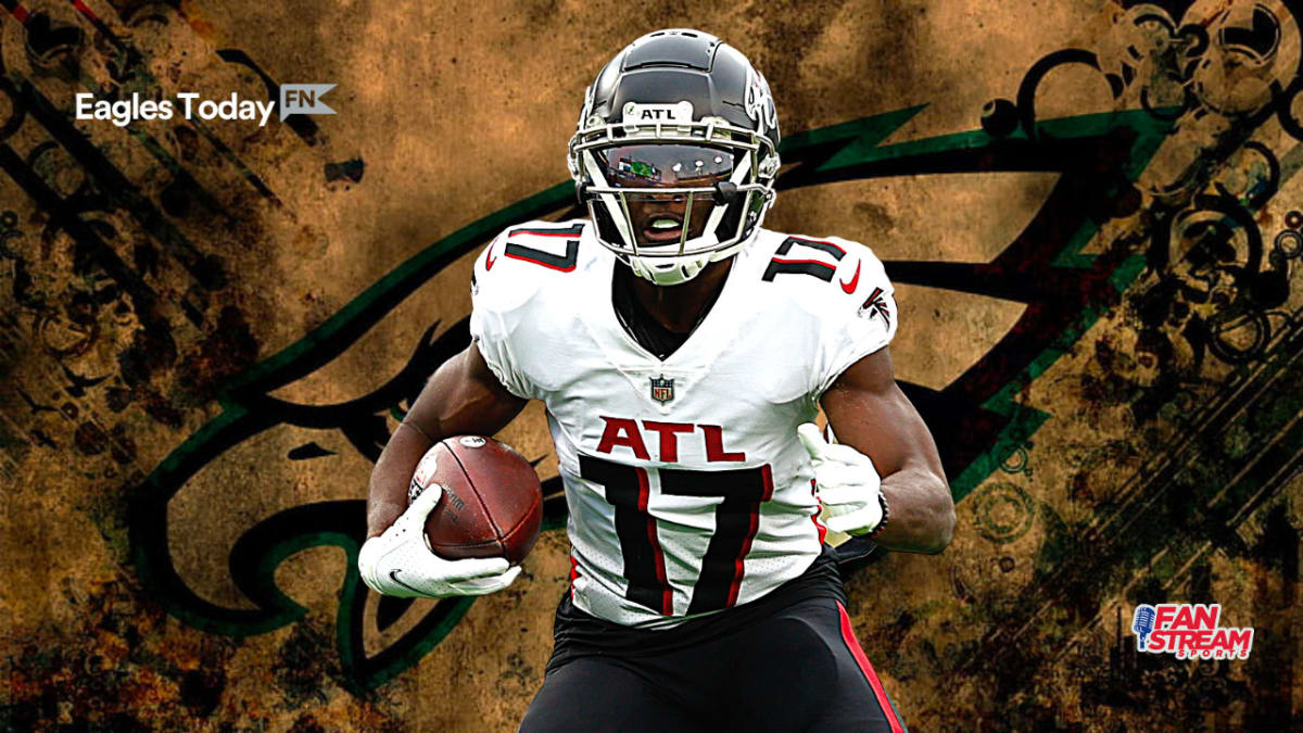 BREAKING: Ex Atlanta Falcons WR Olamide Zaccheaus Signs with Philadelphia  Eagles - Sports Illustrated Atlanta Falcons News, Analysis and More