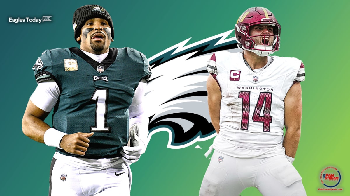 Philadelphia Eagles vs. Washington Commanders: How to Watch