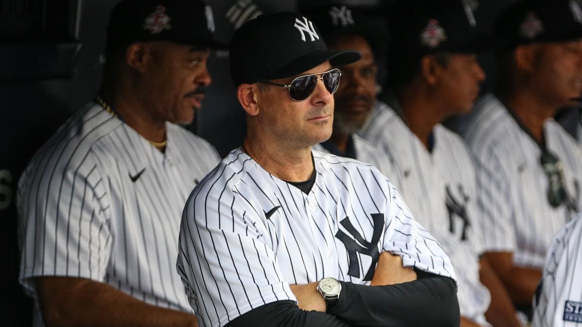 Yankees make decision on Aaron Boone