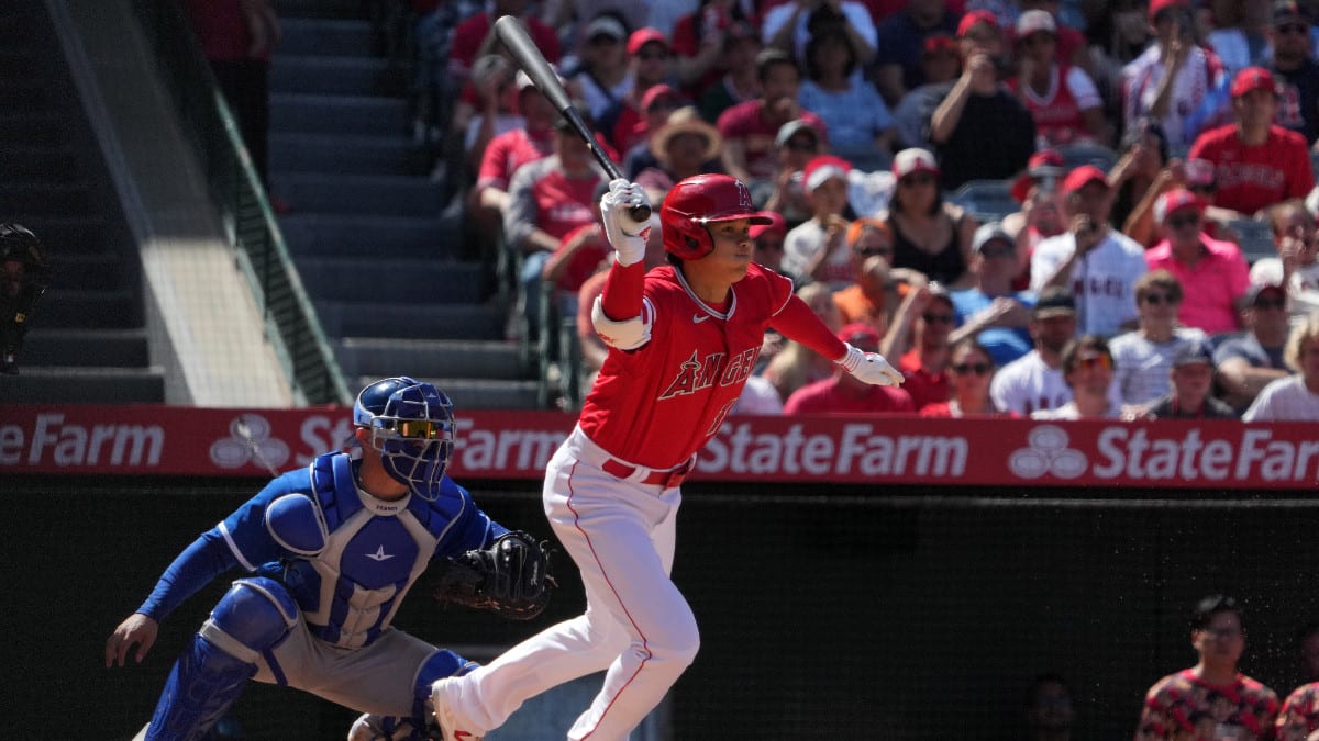 Shohei Ohtani puts on show at Home Run Derby but bows out in first