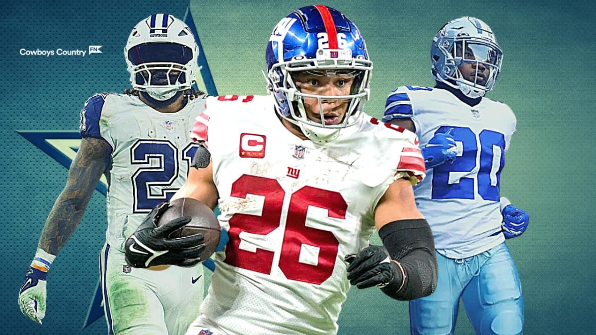 New York Giants @ Dallas Cowboys: Saquon Barkley and Ezekiel Elliott set  for battle, NFL News