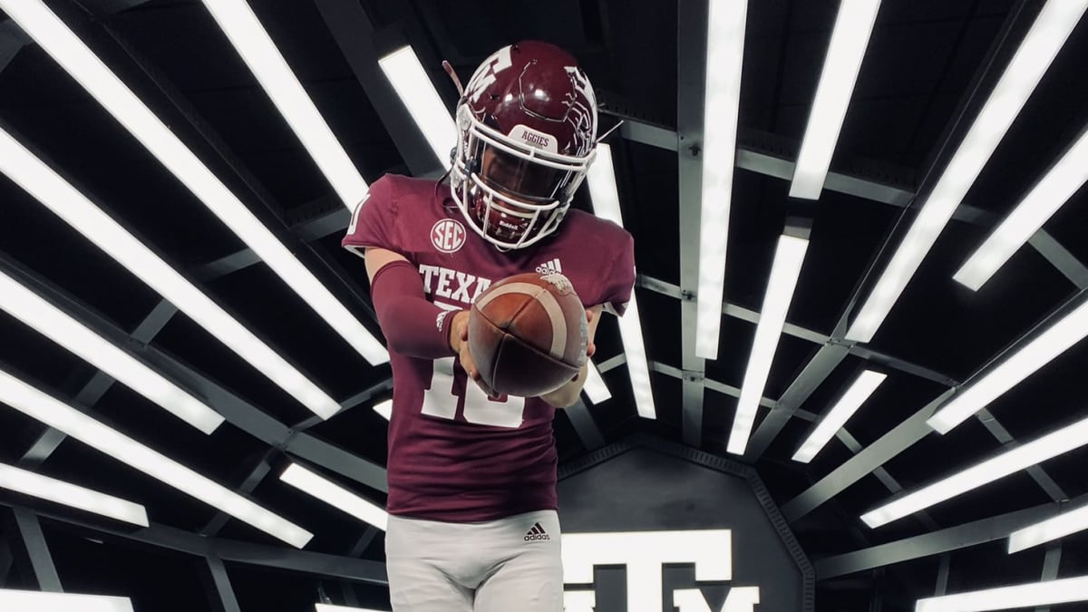 Texas A&M Lands Commitment From 2023 Punter Tyler White - On3