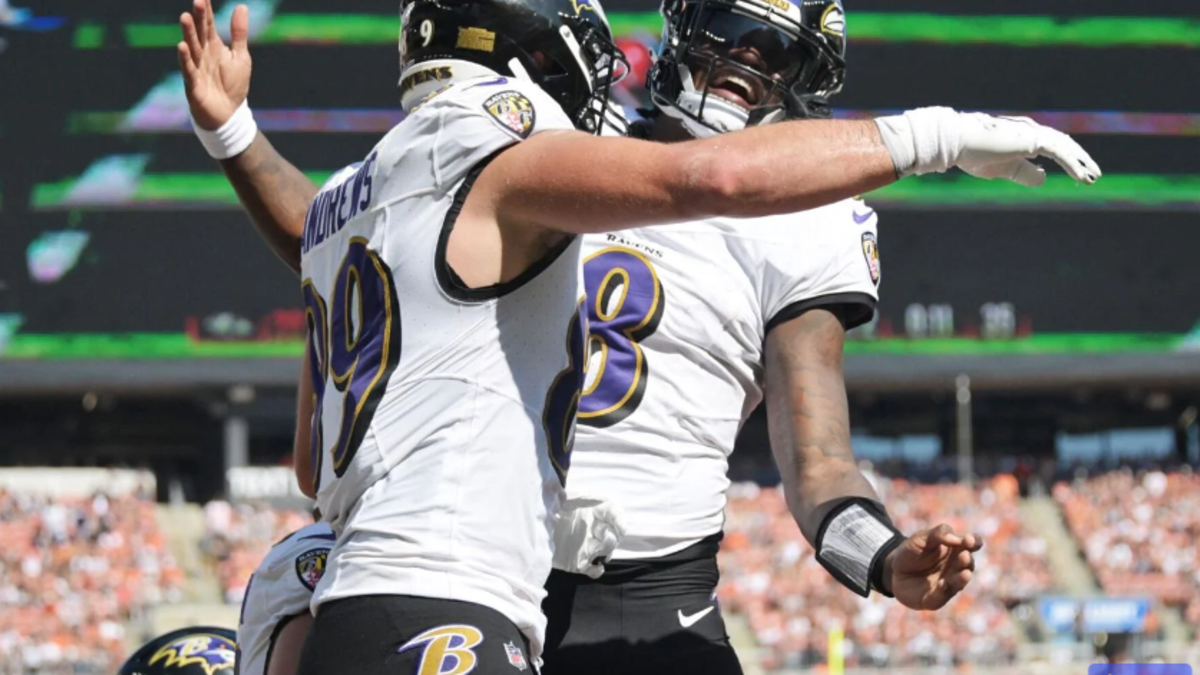 Report card: Ravens top Browns, 28-3 in Week 4