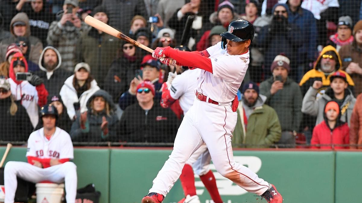 Masataka Yoshida makes powerful Red Sox debut with big swings in