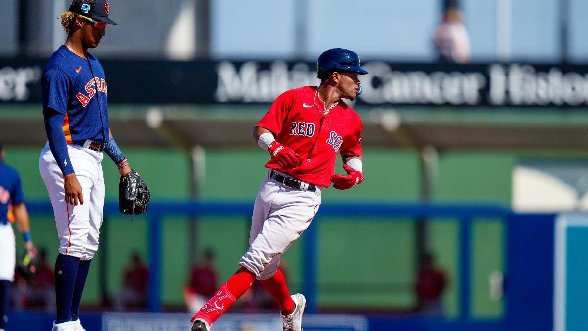 Marcelo Mayer, Red Sox top prospect, is tearing up the minor leagues