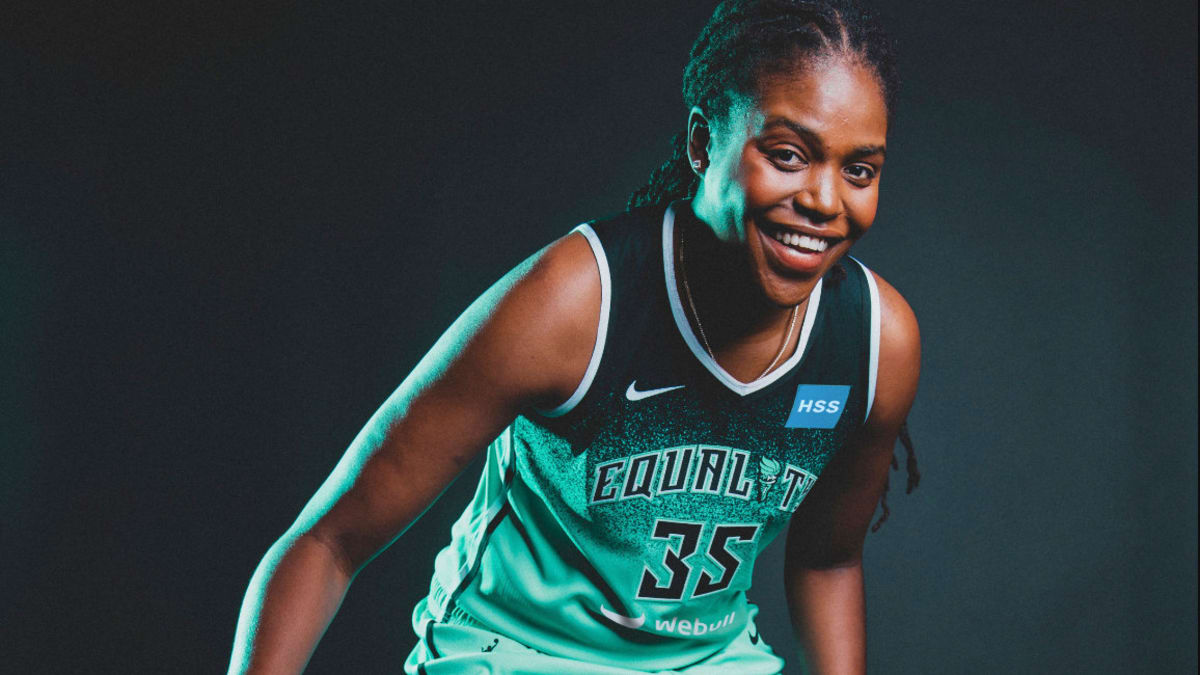 New York Liberty Unveil New Logo, Uniforms, Colours for 2020