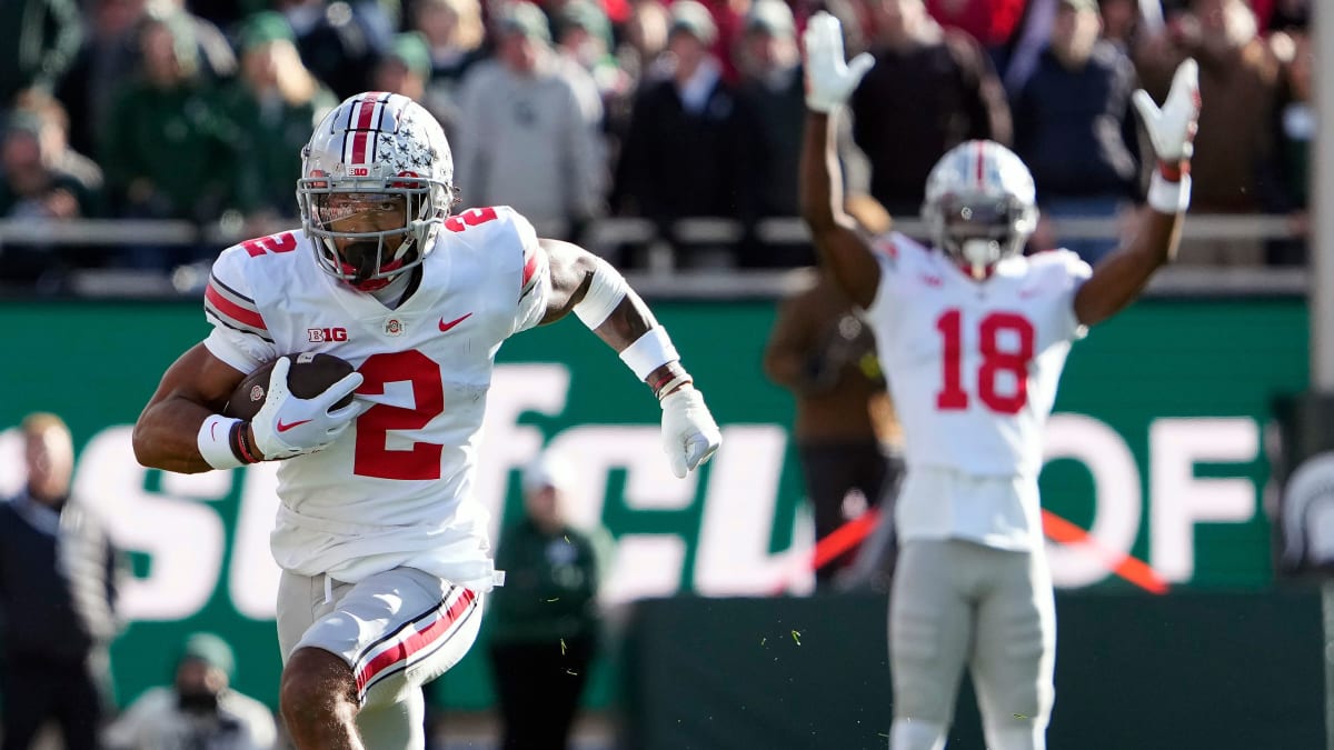 Ohio State's Marvin Harrison Jr. shows explosive potential in win