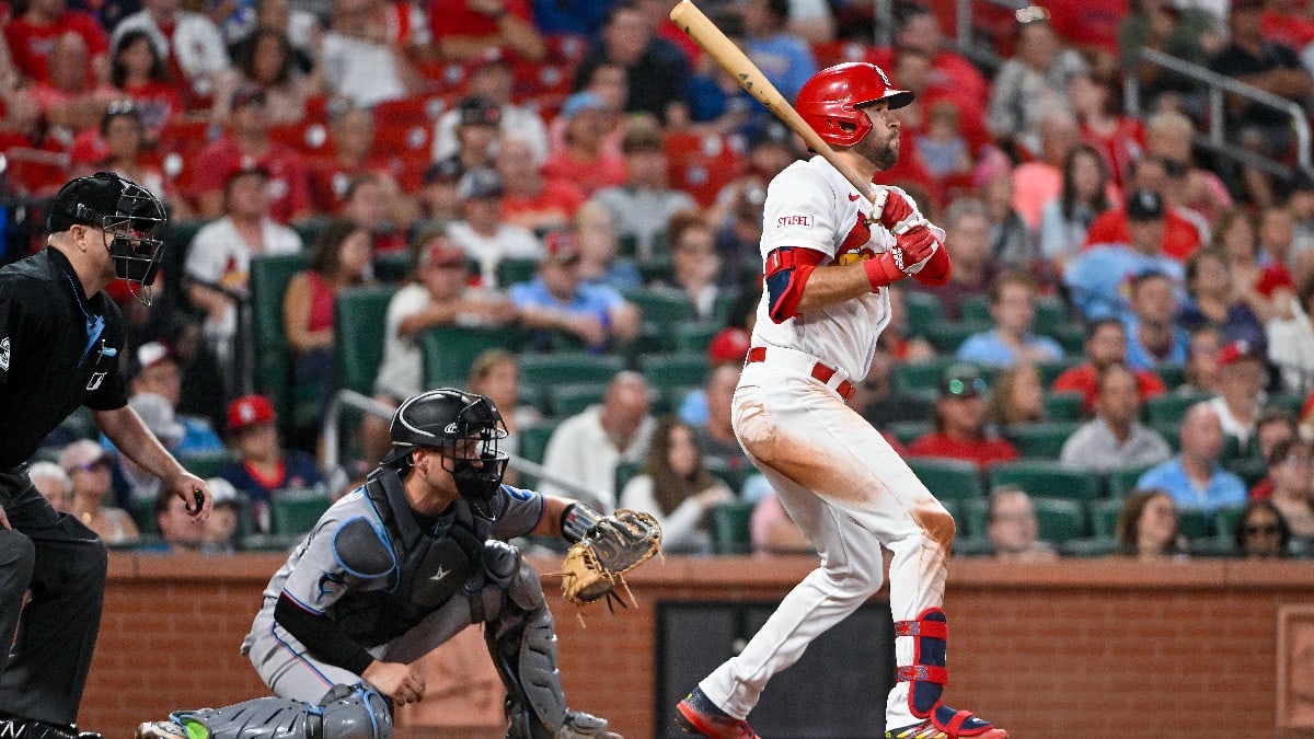 Cardinals' recurring carousel of center fielders turns to Dylan