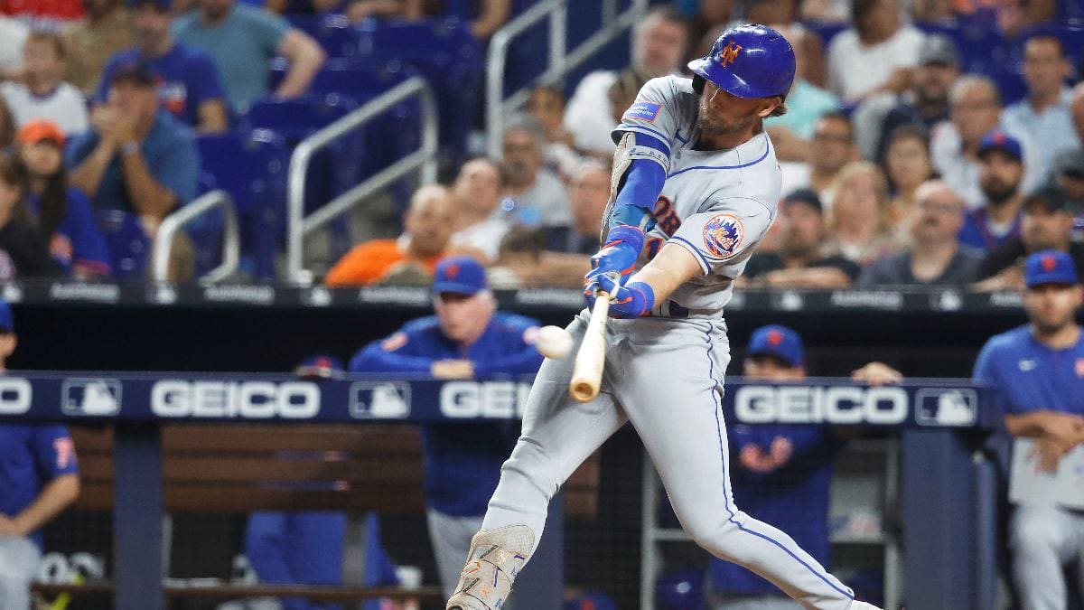 Why Jeff McNeil is Out of New York Mets' Lineup on Saturday - Sports  Illustrated New York Mets News, Analysis and More