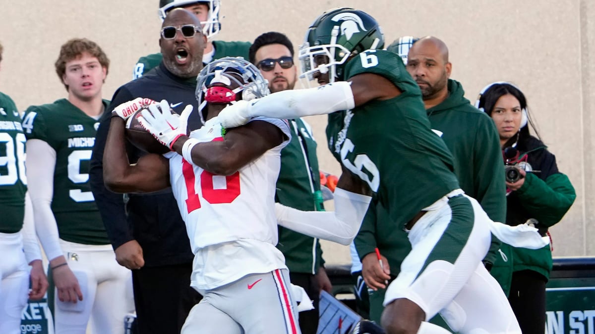 Ohio State's Marvin Harrison Jr. drops bold take on best WR room