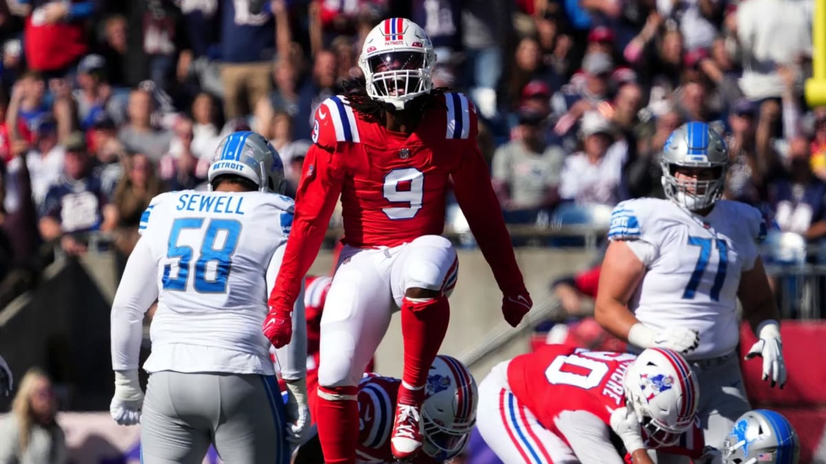 Matt Judon Is Fitting Right In With The Patriots - CBS Boston