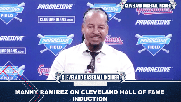 Manny Ramirez Talks About Being Inducted To Cleveland Hall Of Fame