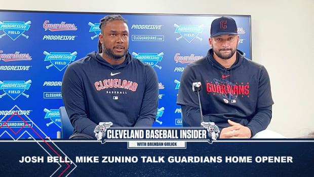 Series Opener Goes To The Cleveland Guardians, Beat Boston Red Sox 5-2 -  Sports Illustrated Cleveland Guardians News, Analysis and More