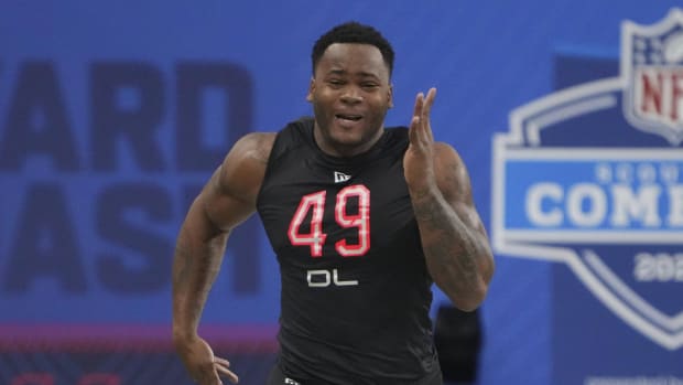 NFL Rebels: A Look at Ole Miss' Dontario Drummond, Braylon Sanders at the 2022  Combine - The Rebel Walk