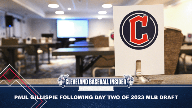 Cleveland Guardians take Ralphy Velazquez in 2023 MLB Draft