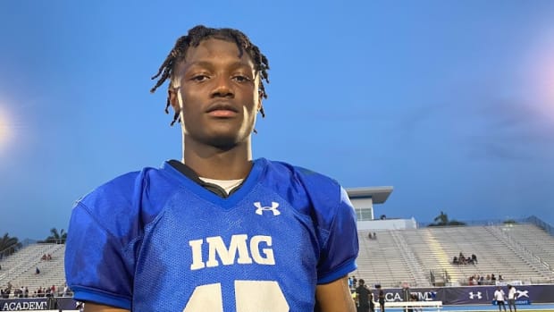 IMG Academy Intrasquad Scrimmage, Talking Top 2023 Prep Football Prospects  - Inside the Knights