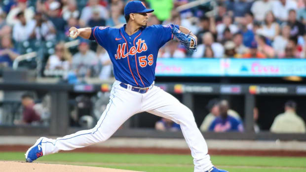 New York Mets Place Multiple Players on Waivers as Offseason Begins -  Sports Illustrated New York Mets News, Analysis and More