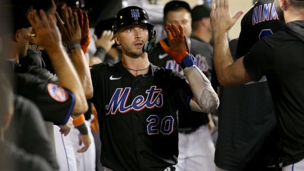 Report indicates Brewers made push to acquire Mets slugger Pete Alonso