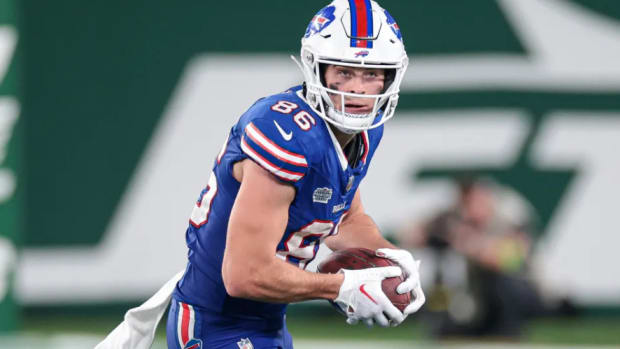 Buffalo Bills QB Josh Allen 'Very, Very Happy' With Dalton Kincaid Draft  Pick - Sports Illustrated Buffalo Bills News, Analysis and More