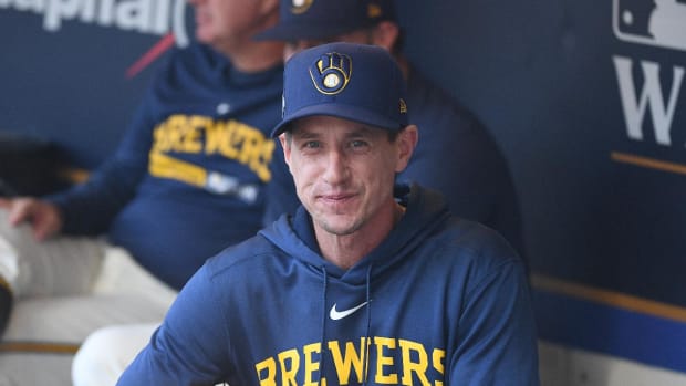 MLB preview: Brewers' Craig Counsell is perfect manager for 2020 - Sports  Illustrated