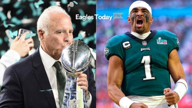 Jeffrey Lurie says he knew Jalen Hurts would be a superstar in the Super  Bowl