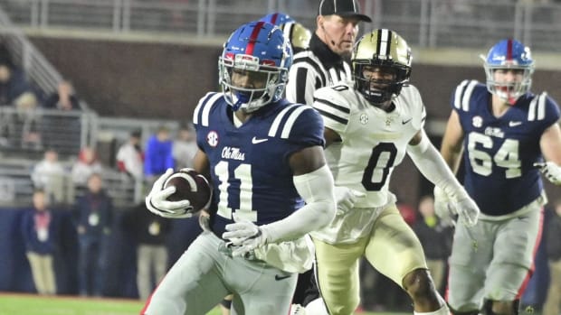 NFL Rebels: A Look at Ole Miss' Dontario Drummond, Braylon Sanders at the 2022  Combine - The Rebel Walk