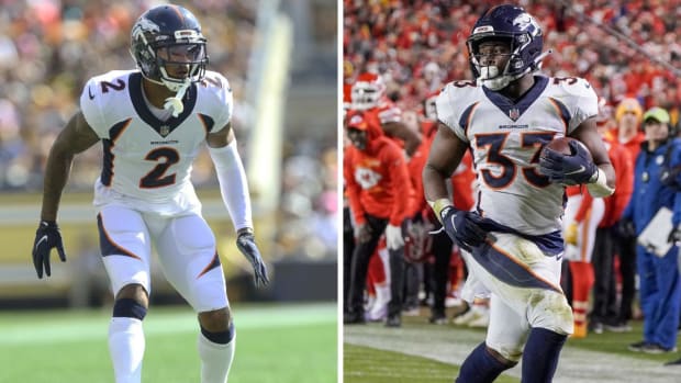 Denver Broncos CB Patrick Surtain II Can't Get Burned by Chicago Bears WR  DJ Moore Again - Sports Illustrated Mile High Huddle: Denver Broncos News,  Analysis and More