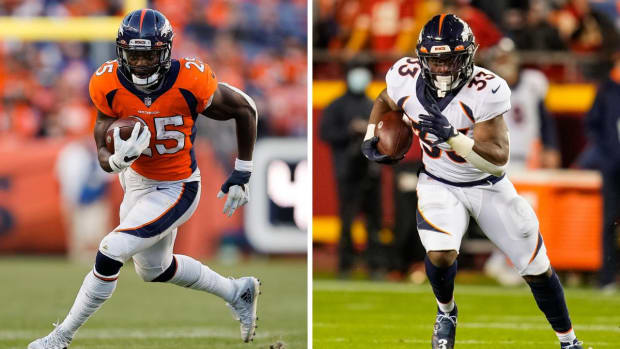 Top Running Backs with the biggest question mark