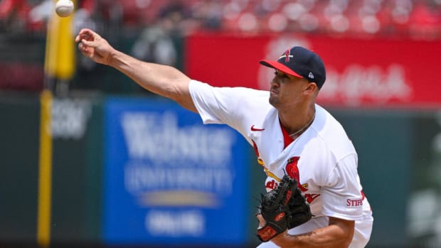 St. Louis Cardinals pitcher Jack Flaherty