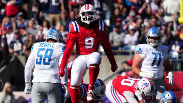 Duke Blue Colts!' New England Patriots' Matthew Judon Criticizes New  Indianapolis Uniforms - Sports Illustrated New England Patriots News,  Analysis and More