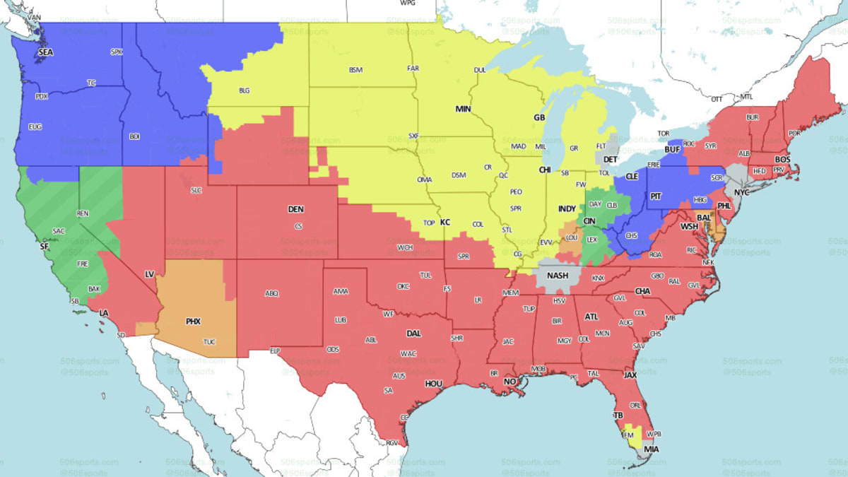 How to Watch: Coverage map, live stream, wager Info for Redskins