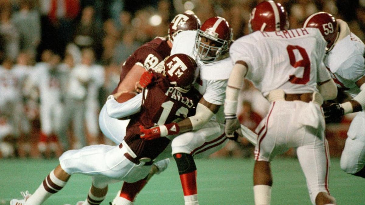 Bama in the NFL: Derrick Thomas Was One of a Kind for Kansas City Chiefs -  Sports Illustrated Alabama Crimson Tide News, Analysis and More