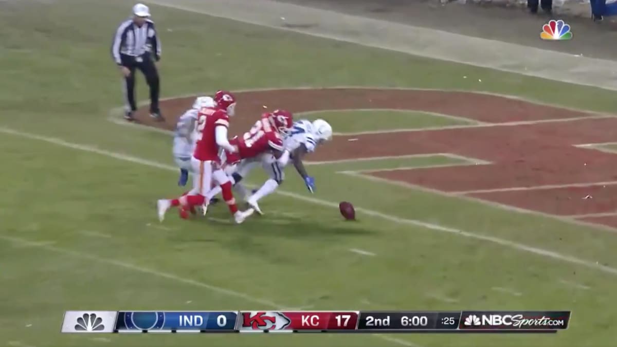 Chiefs vs Colts: Halftime playoff analysis, punt disaster