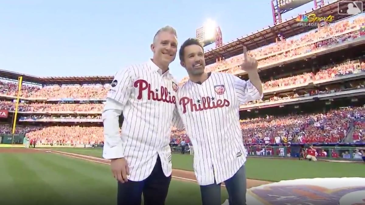 It's Always Sunny' Finally Had Chase Utley On The Show