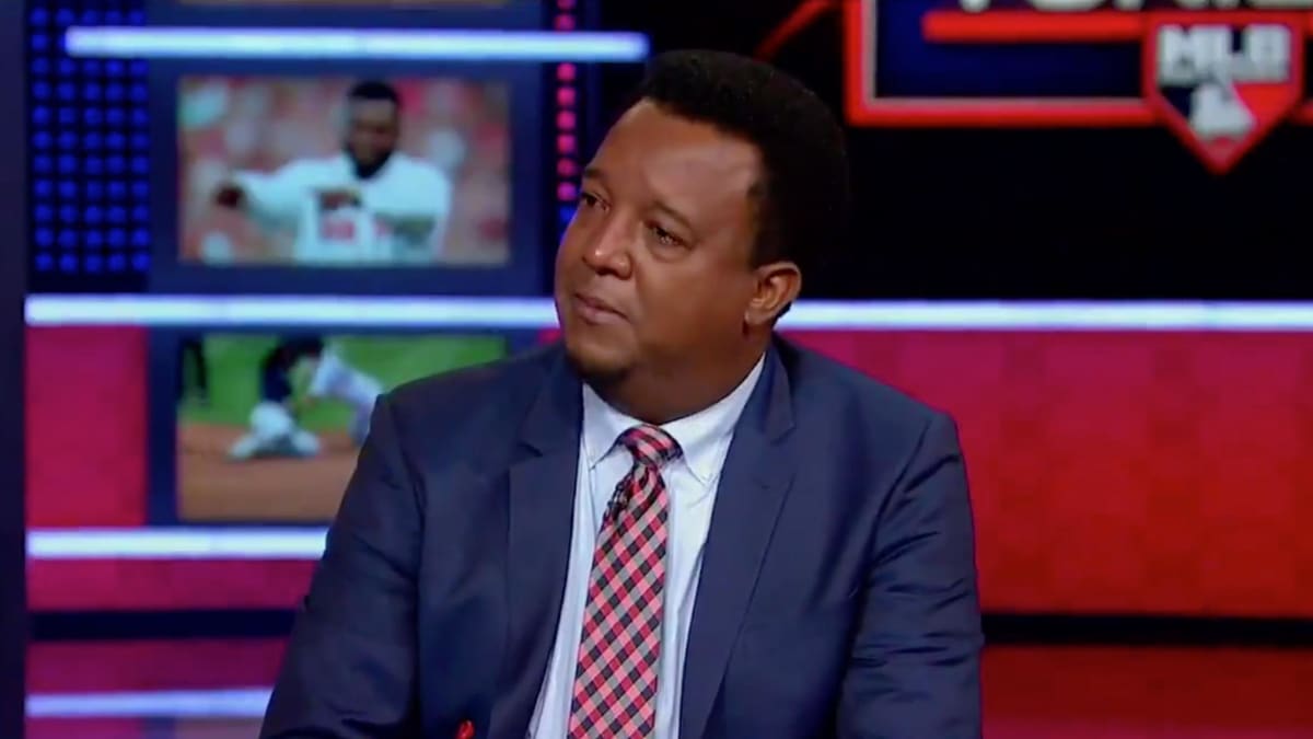 An emotional Pedro Martinez expresses concern for David Ortiz