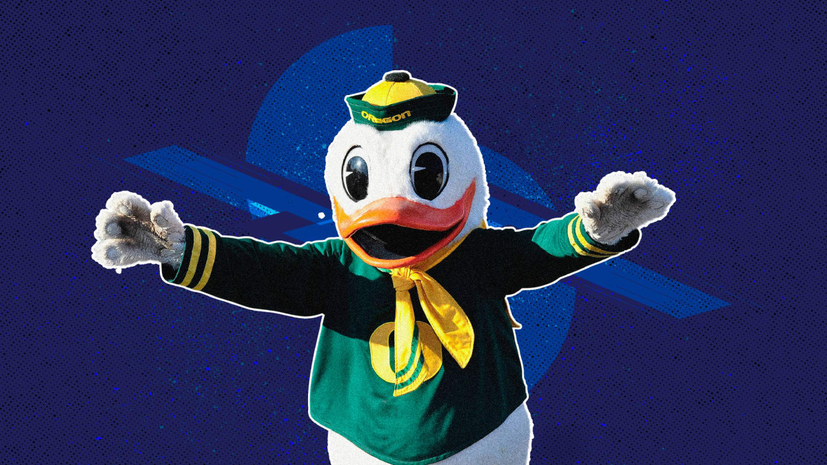 College football mascots: The birds