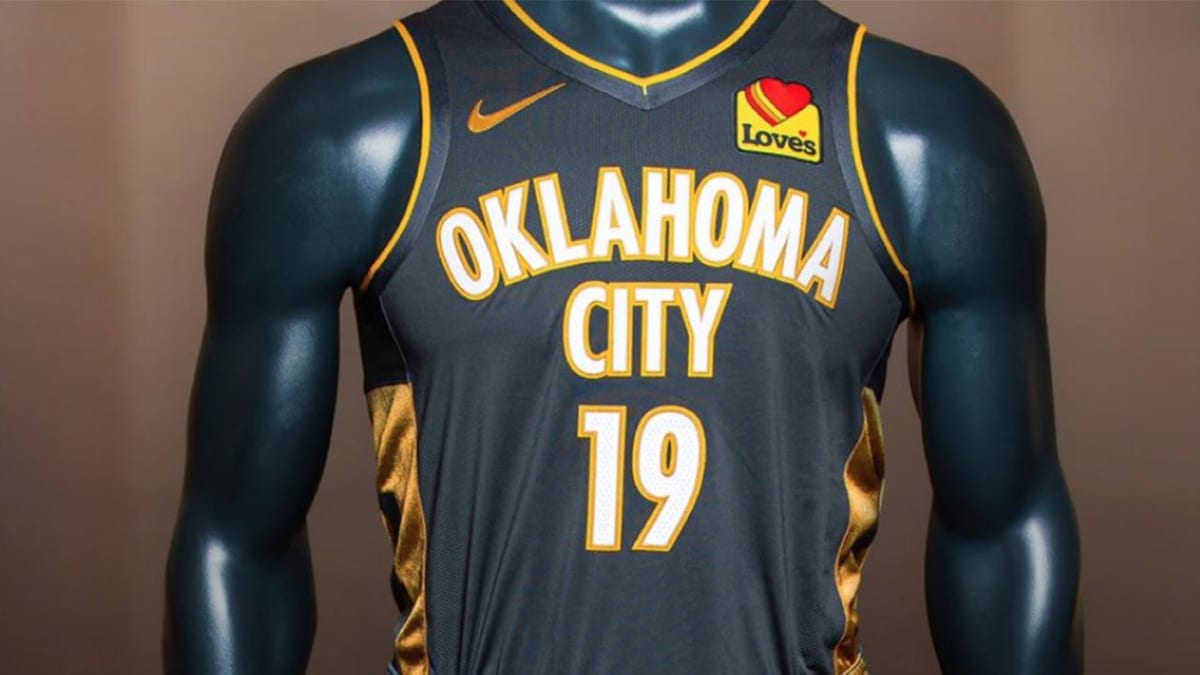 Thunder releases 'City' uniforms honoring those impacted by the 1995 OKC  bombing