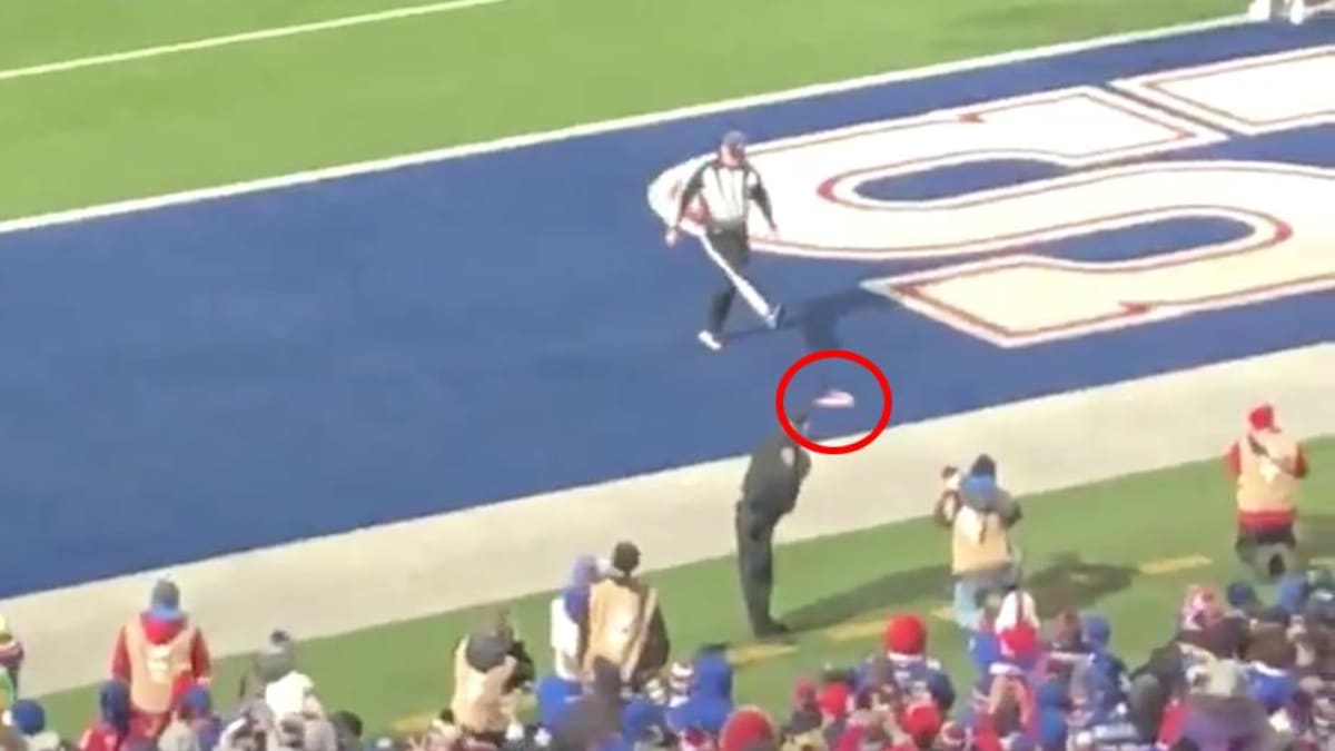 WGRZ on X: Florida man accused of throwing sex toy on field during Buffalo  Bills' game   / X