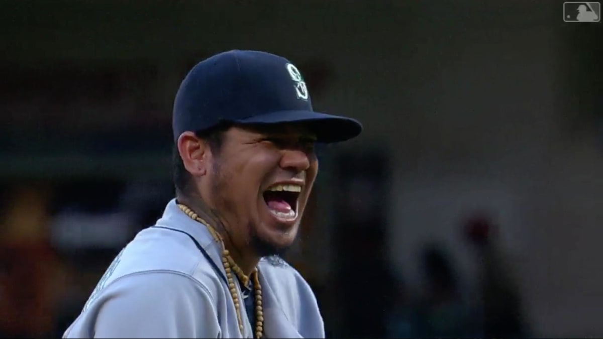 The Hottest Felix Hernandez Baseball Cards