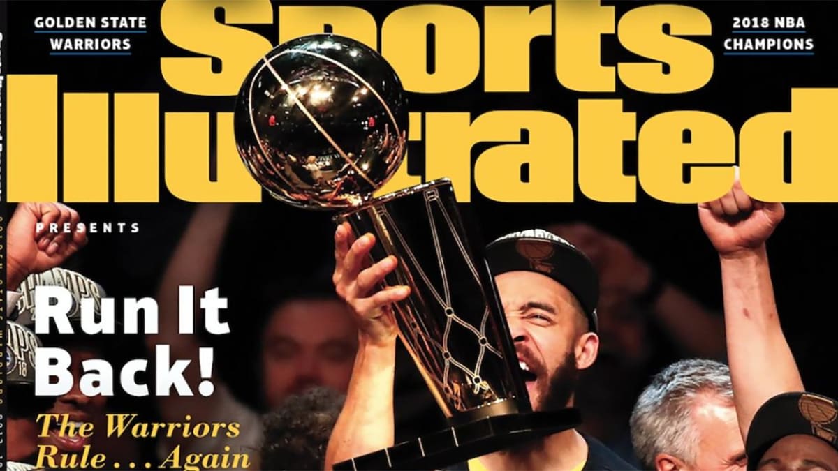 Sports Illustrated Golden State Warriors Covers