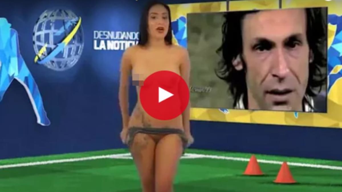 DE INFARTO | Una modelo venezolana se desnudó al hablar de Andrea Pirlo -  Sports Illustrated