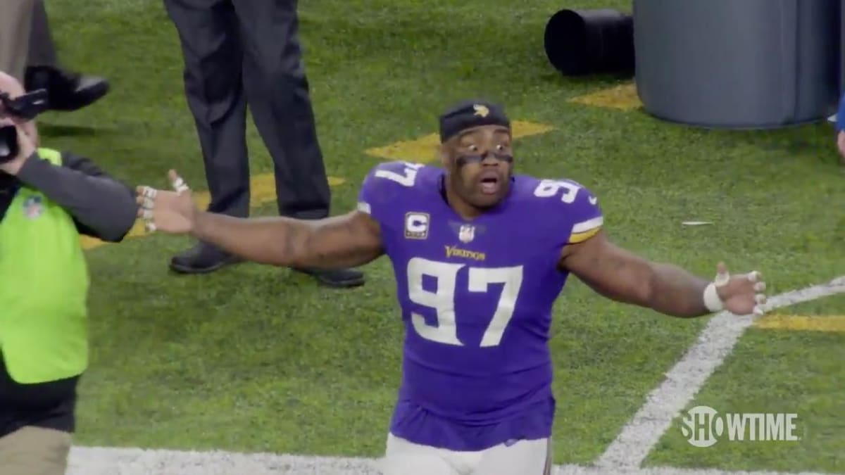 Vikings final play: Everson Griffen's reaction (video) - Sports Illustrated