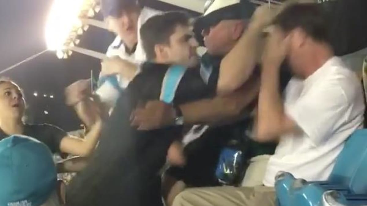 Ravens Fan Took Punches To The Face At Commanders Game