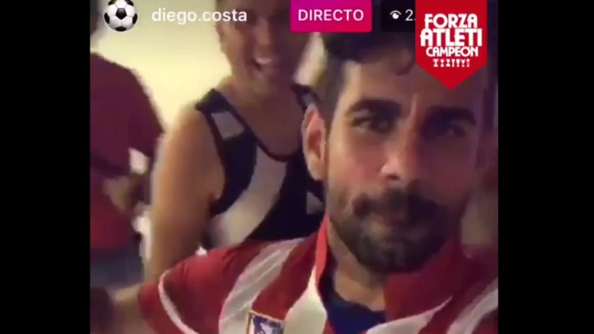 VIDEO: Diego Costa All But Ends His Chelsea Career in Controversial  Instagram Live Post - Sports Illustrated